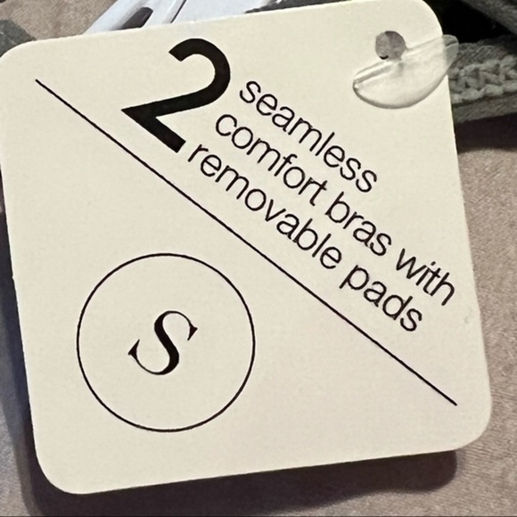 💚 New! Two pack sports bras size small - Picture 3 of 6